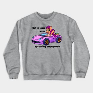 Sunny’s carpool Crewneck Sweatshirt